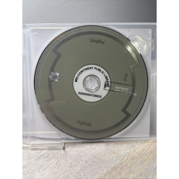 Pet Shop Boys – Hotspot (CD, 2020) Synth Pop Ex-Library - Picture 4 of 5